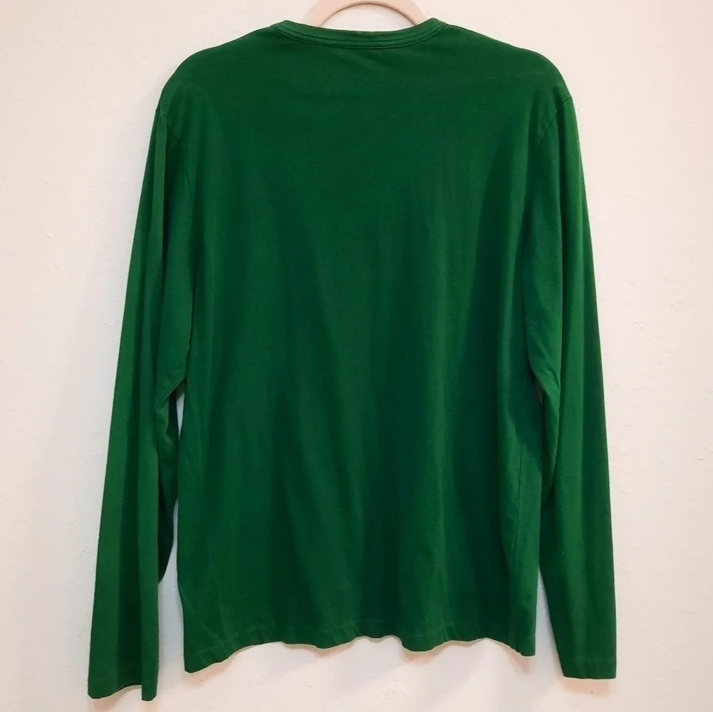 Marc Jacobs Milky Way Green Rare Long Sleeve Tee M_2